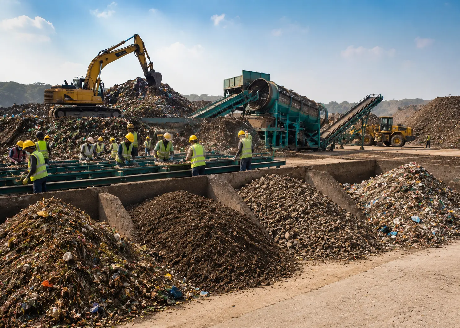 Bio Mining of Legacy Waste