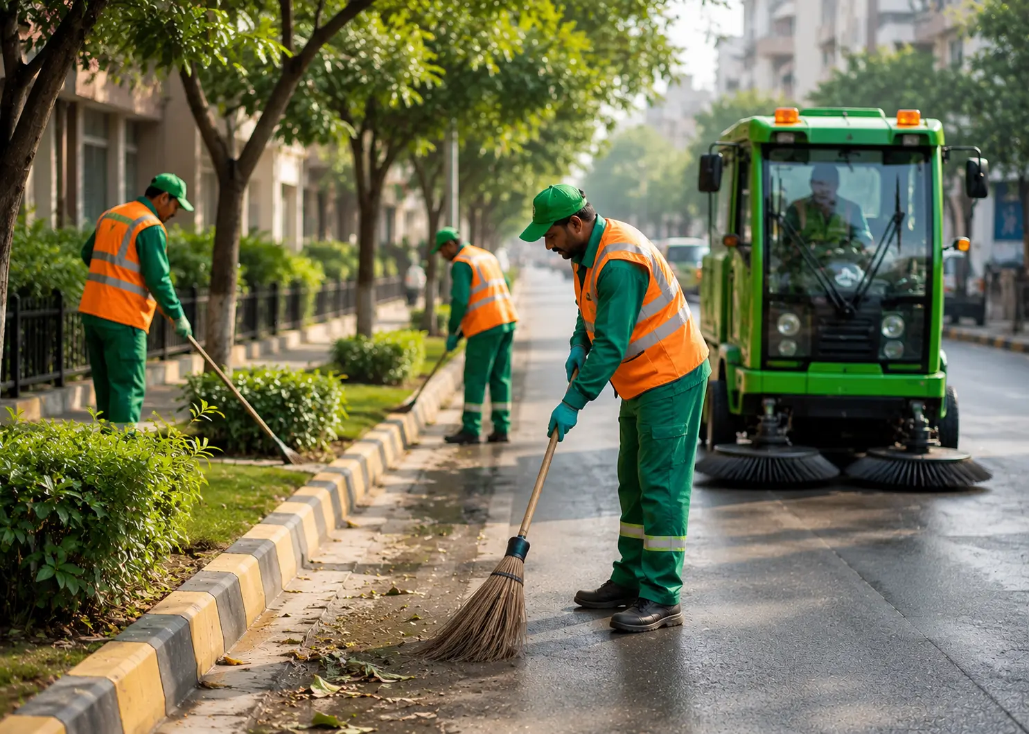 Road Sweeping and Cleaning