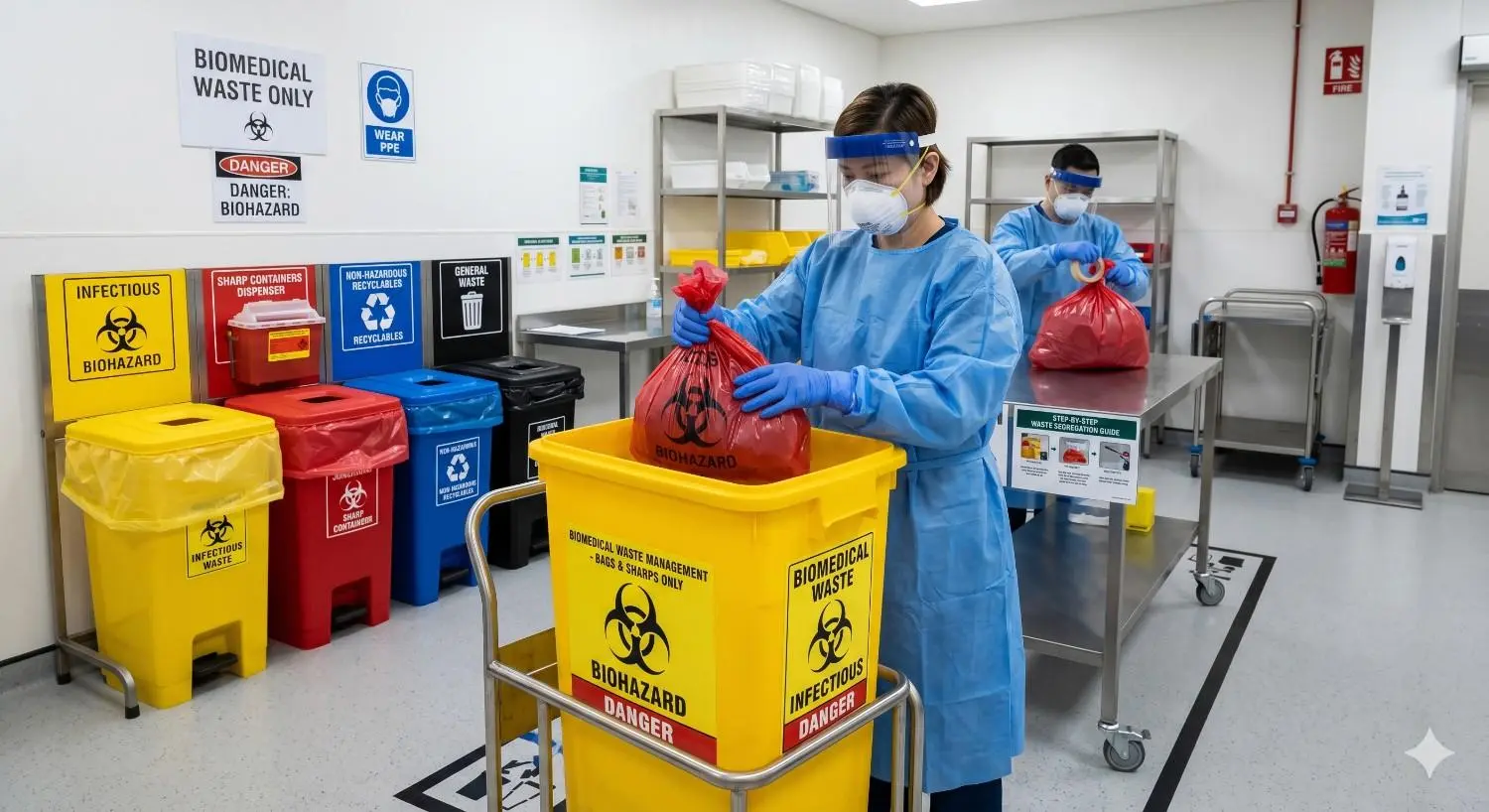 Biomedical Waste Management Software — GreenMotive